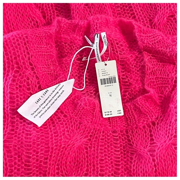 NWT The Posey Stitchy Distressed Sweater - Picture 8 of 8